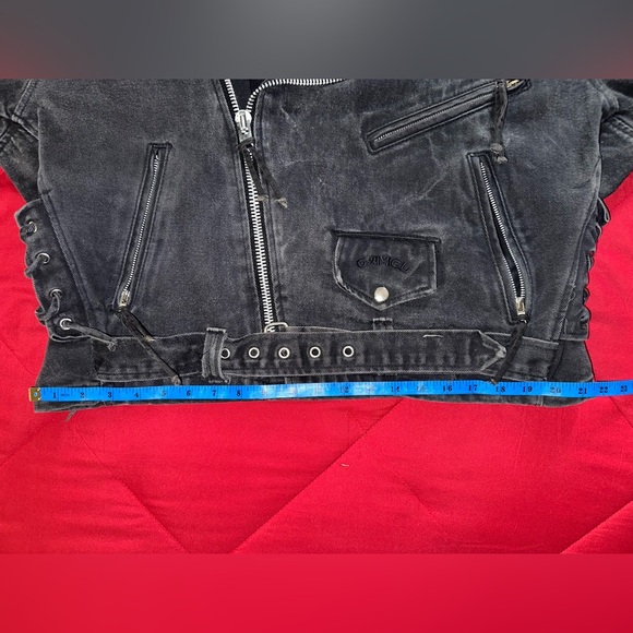 1992 Camel Moto Jean Jacket - Picture 14 of 16